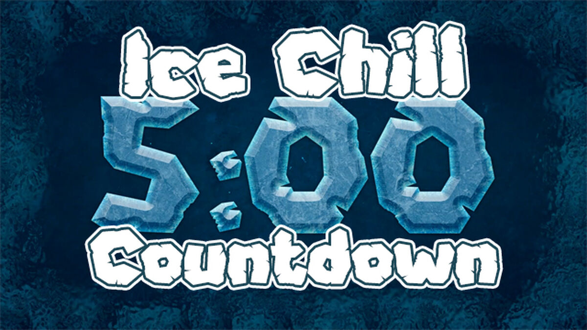 Ice Chill Countdown image number null